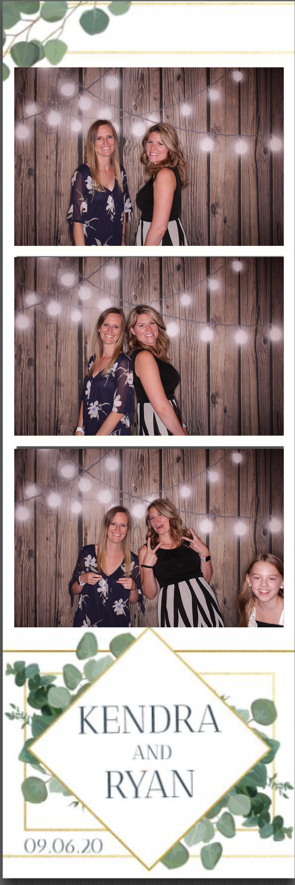 Kendra & Ryan | View more photos from the event at gallery.photoboothbillings.com/u/PhotoBoothBillings/Kendra-Ryan